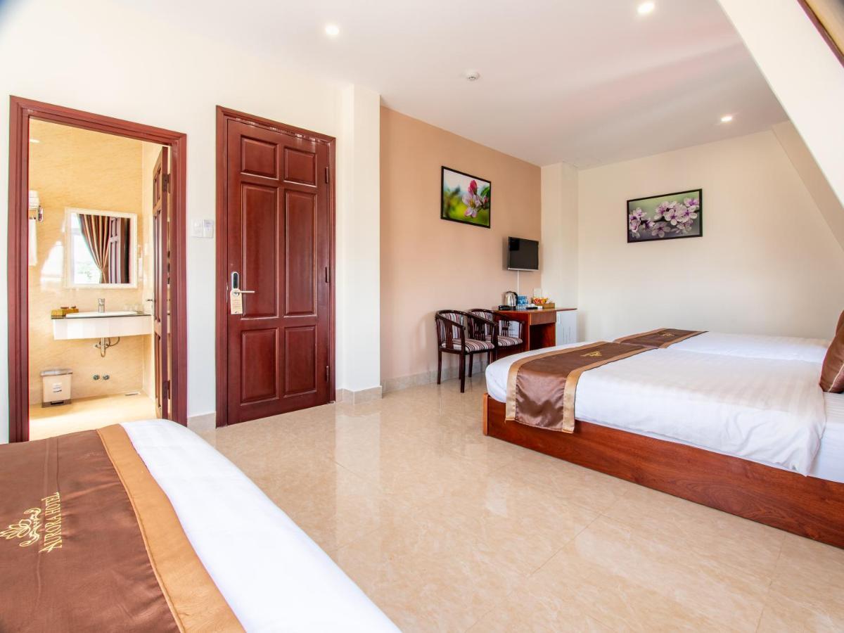 Aurora Hotel Dalat Exterior photo